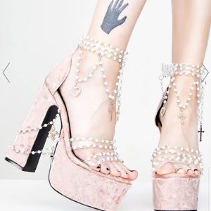 Sugar Thrillz Holy Revelation Platform Heels